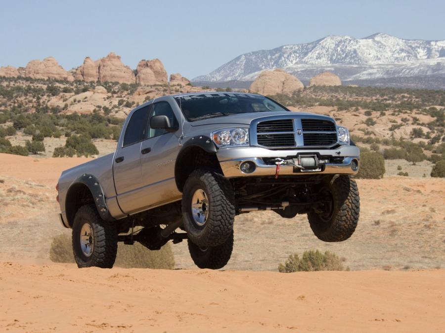 Dodge Ram 2500 Power Wagon by Mopar '2007